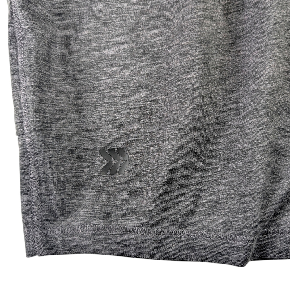 All In Motion Athletic Shorts Womens Large Gray Pockets Workout Sleep Stretchy - Picture 5 of 7